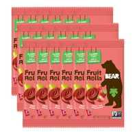 Bear Fruit Rolls Strawberry x 18